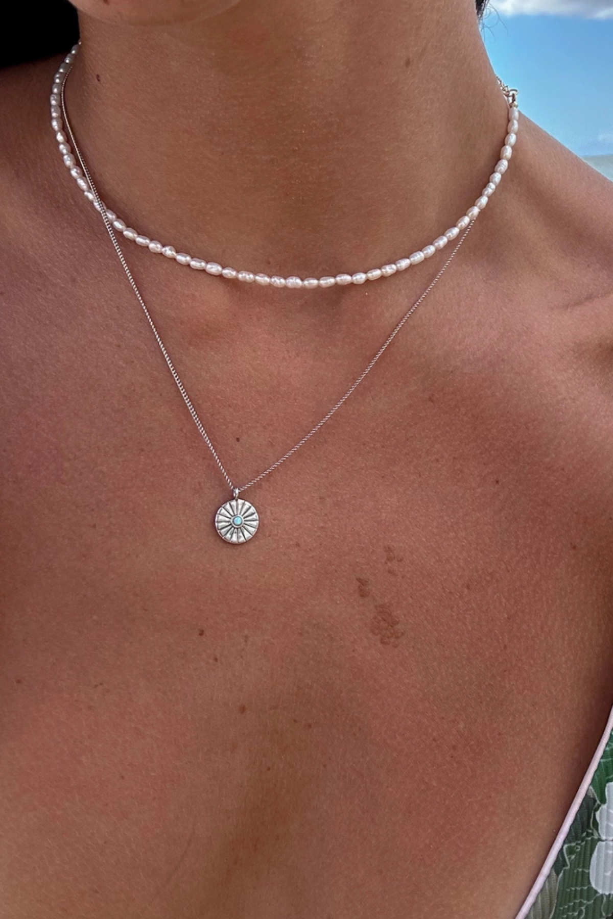 BLAINE PEARL Necklace