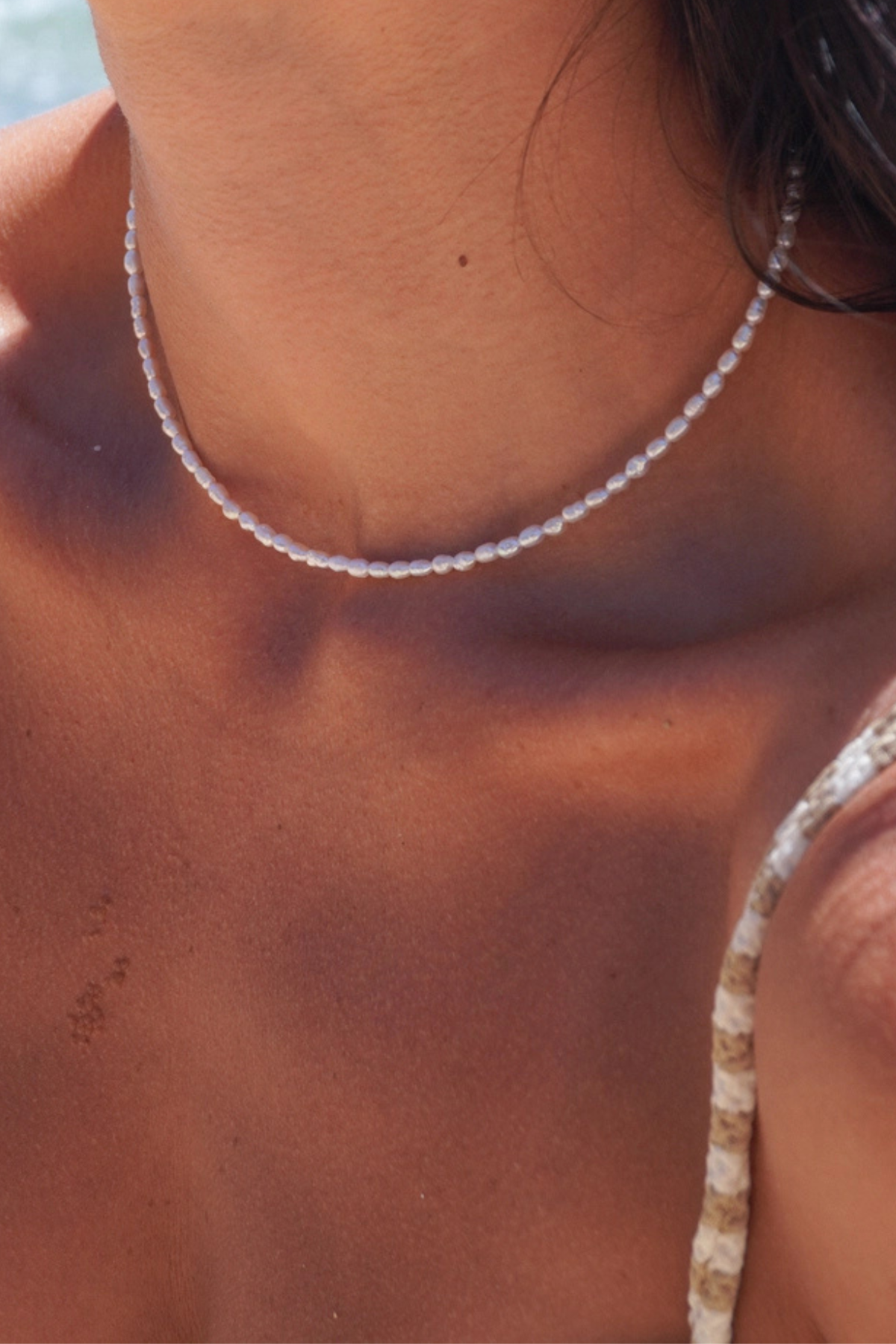 PEARL CHAIN NECKLACE GIANINE ATLANTA