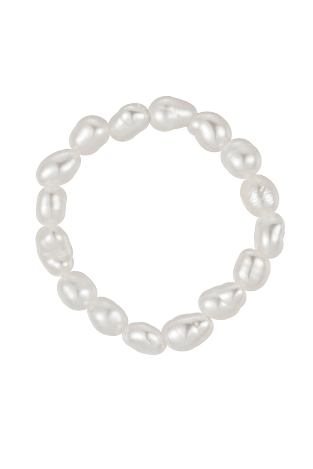 freshwater pearl ring everyday stackable